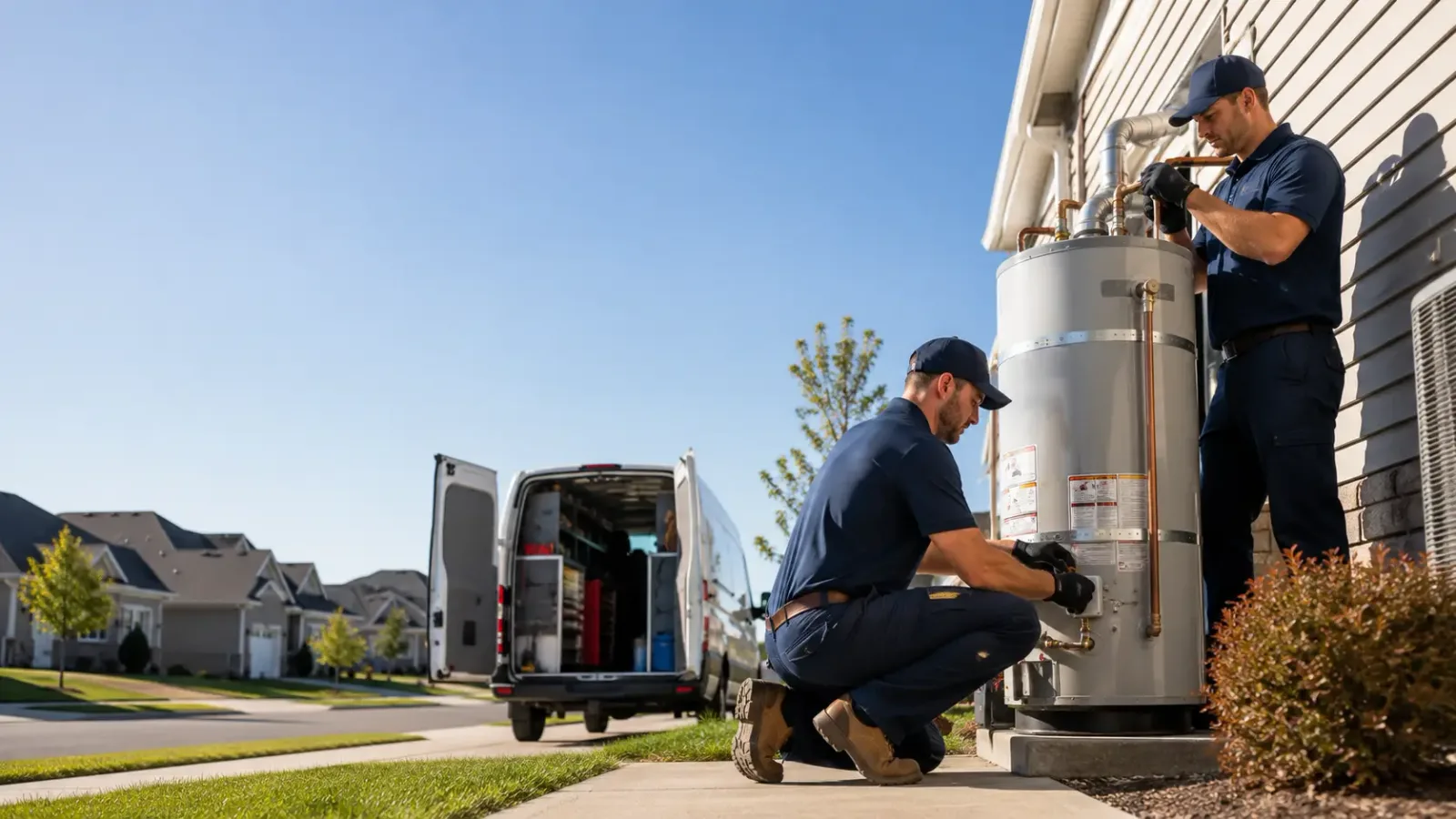 Water Heater Installation in Mcintire, IA